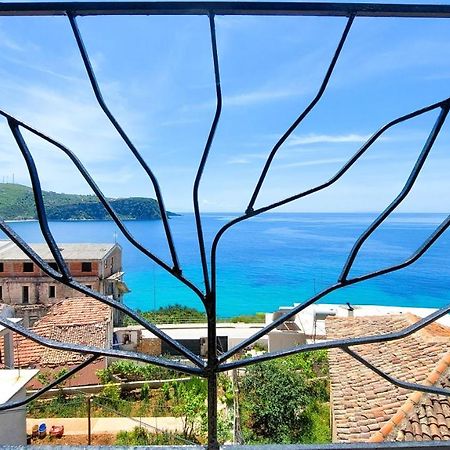 Beleri House Hotel Himare Exterior foto