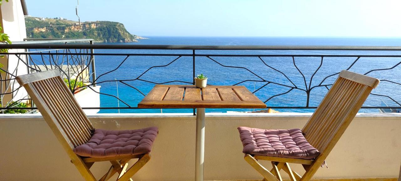 Beleri House Hotel Himare Exterior foto