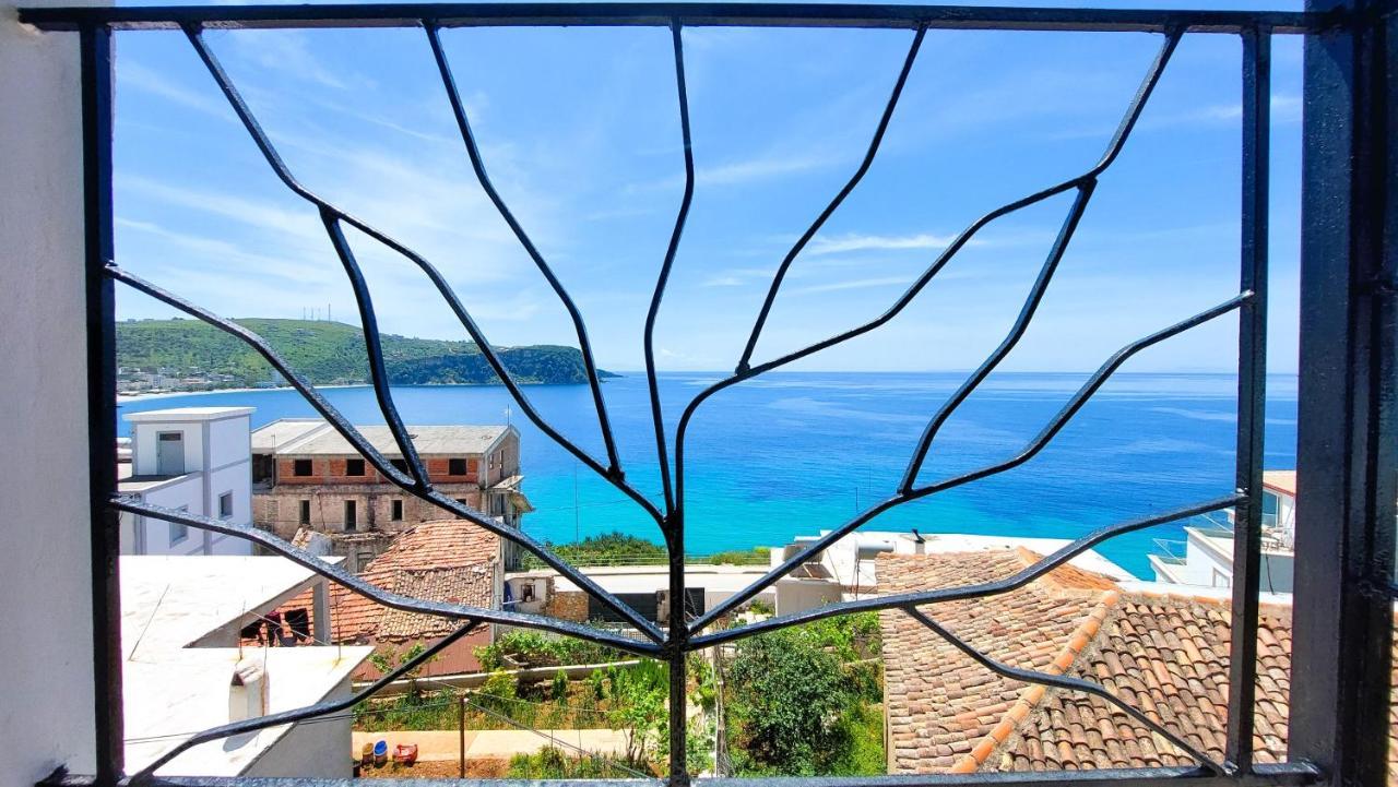 Beleri House Hotel Himare Exterior foto
