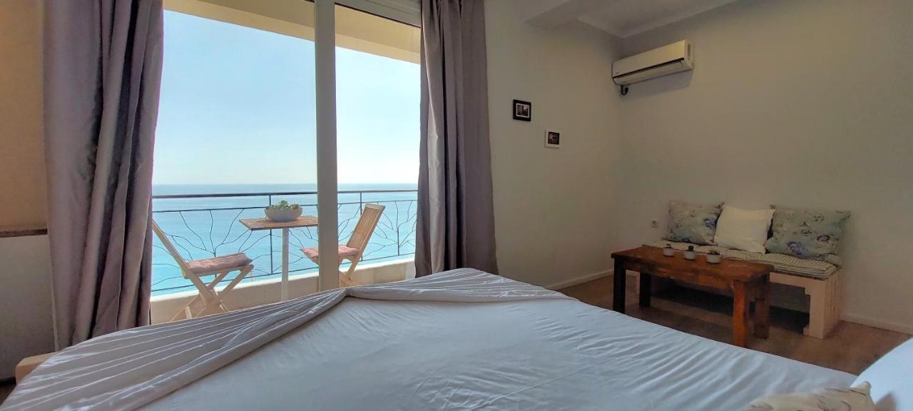 Beleri House Hotel Himare Exterior foto